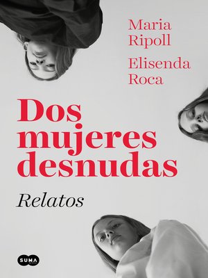 cover image of Dos mujeres desnudas. Relatos